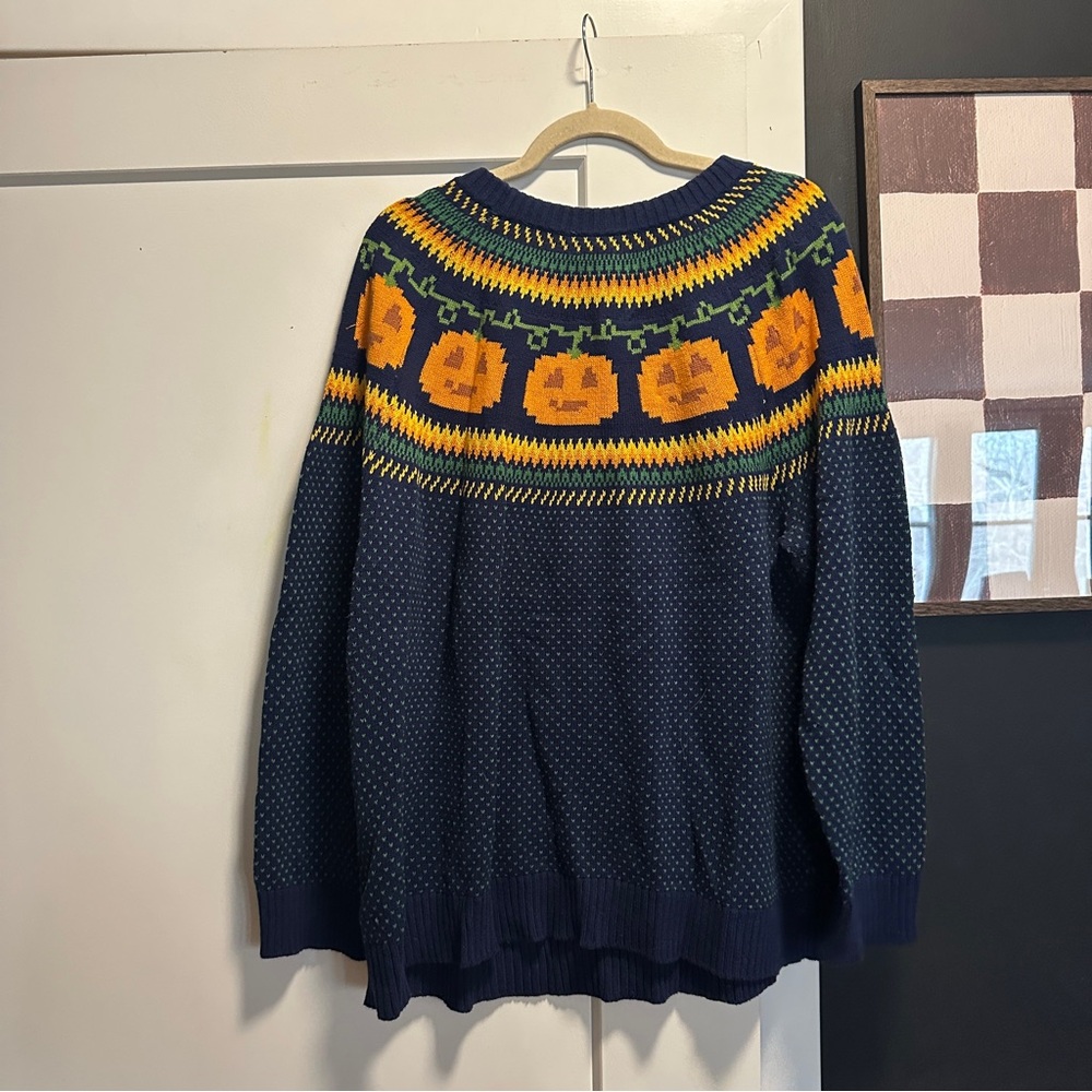 2X ModCloth Halloween Sweater